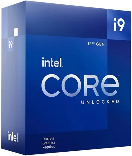 Vista 5 de Intel Core i9-12900KF Gaming Desktop Processor 16 (8P+8E) Cores up to 5.2 GHz Unlocked LGA1700 600 Series Chipset 125W (Pack of 5)