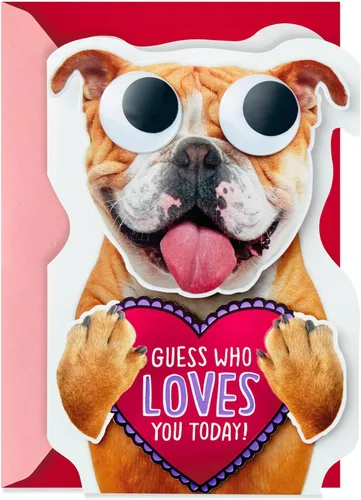 Vista 7 de Hallmark - Tarjeta de San Valentín (amor, risa, felicidad)