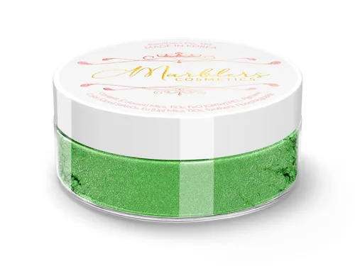 Vista 19 de MARBLERS Polvo de mica natural grueso [perla azul acero] 0.11 onzas (0.11 oz) altamente pigmentado no tóxico, vegano, libre de crueldad animal