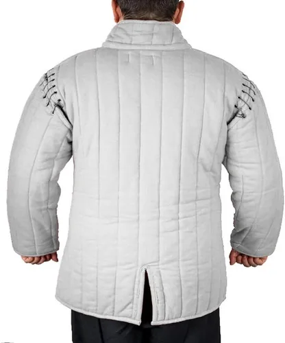 Vista 3 de Gambeson DIAOMOD acolchado de algodón grueso para LARPHemaCosplay
