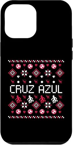 Vista 6 de iPhone 15 Cruz Azul - Funda de Navidad