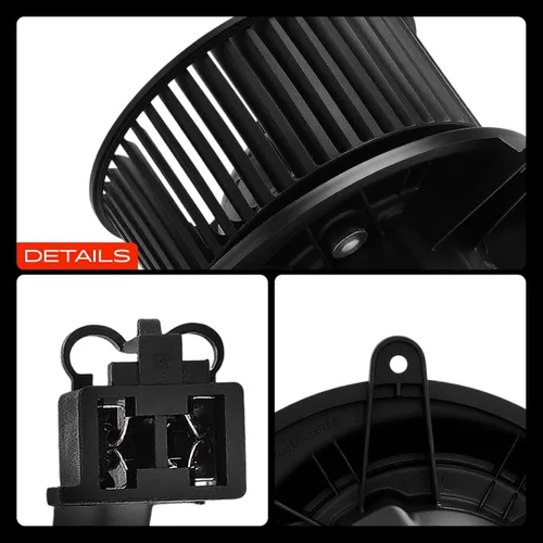 Vista 9 de A-Premium Motor de soplador de calefactor delantero HVAC compatible con Jeep WK Grand Cherokee 2005-2010, XK Commander 2006-2010