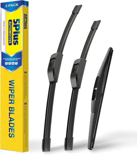 Vista 8 de 3 limpiaparabrisas de repuesto de 26/21/12 pulgadas para Acura MDX 2013 2012 2011 2010 2009 2008 2007, 26 pulgadas + 21 pulgadas