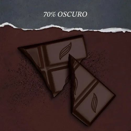 Vista 5 de Green & Black's Barra de chocolate oscura orgánica de Green & Black, 70% Cacao, 10 - 3.17 Oz Bares