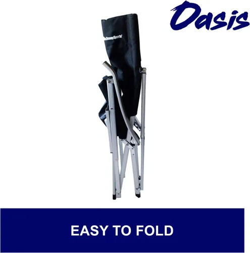 Vista 3 de Silla plegable Oasis Cool con tecnología de silla de asiento, capacidad de peso de 250 libras