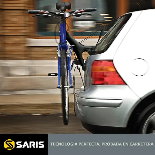 Vista 9 de Saris Portabicicletas, compacto solo montado en el tronco, 1 bicicleta, negro