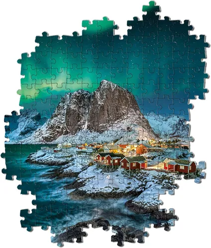 Vista 3 de Clementoni Colección Italia 39601 - Rompecabezas de 1000 piezas, fabricado en Italia, multicolor