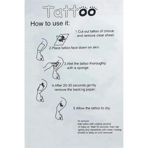 Vista 2 de MapofBeauty Pegatina de papel de tatuaje temporal impermeable con estampado de labios negros, 2 hojas por paquete