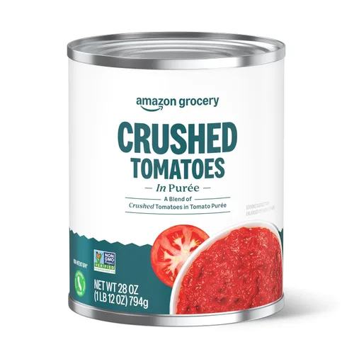 Vista 12 de Amazon Grocery, Tomates triturados en puré, 15 onzas