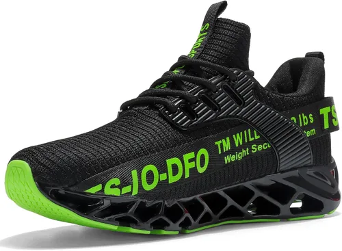 Vista 110 de TSIODFO Zapatillas de moda para correr y caminar para hombre