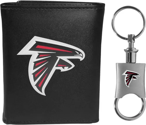 Vista 26 de Siskiyou Sports NFL unisex Tri-fold Wallet & Valet Key Chain