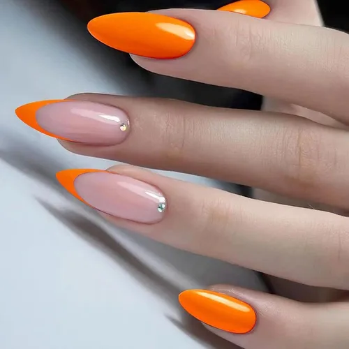 Vista 21 de MISUD - Uñas postizas largas con forma de ataúd, con diseño gótico de vampiro en negro y rojo, acrílico, 24 piezas 07002Rojo y Negro