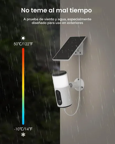 Vista 8 de ARCCTV Cámaras de seguridad inalámbricas para exteriores con cámara
