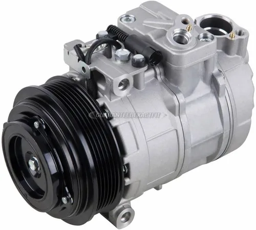 Vista 2 de Kit de compresor de CA y A/C para Dodge Freightliner y Mercedes Sprinter Van 2002 2003 2004 2005 2006 Sustituye a 7SBU16C - BuyAutoParts 60-82230RK