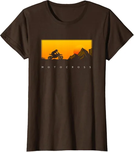 Vista 17 de Ropa de motocross Dirt Bike - Camiseta de motocross, Negro