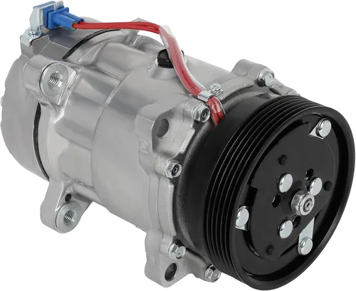 Vista 35 de ECCPP Compresor de aire acondicionado 2003-2008 para Infiniti FX35 3.5L 2003-2006 para Infiniti G35 3.5L A/C Compresor