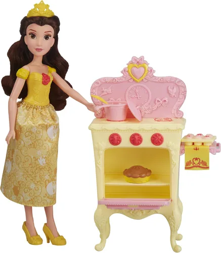 Vista 4 de Disney Princess Cocina Real de Belle