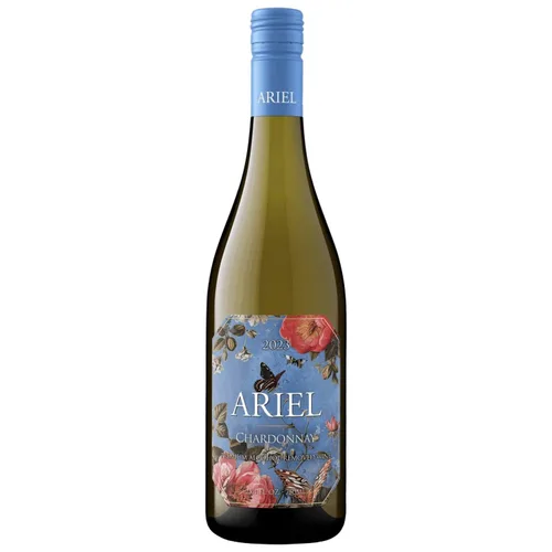 Vista 8 de Ariel Vineyards Cabernet Sauvignon vino sin alcohol con tarjeta de degustación BeClink y guía Alternativa al vino tinto de California sin alcohol