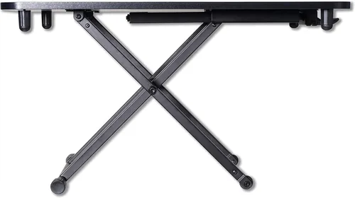Vista 7 de Victor Escritorio de pie – Soporte ajustable para monitor y convertidor de escritorio de oficina para portátil o pantalla única, estación de trabajo