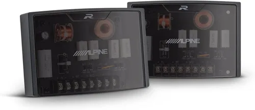 Vista 3 de Alpine R2-S653 6.5" R-Series Pro Juego de altavoces de componentes de alta resolución de 3 vías, par