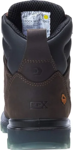 Vista 9 de WOLVERINE I-90 EPX BOA CarbonMax Botas de 6 pulgadas para hombre, varios