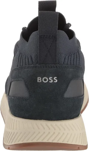Vista 3 de BOSS Tenis de correr de punto estructurado para hombre