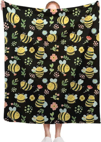 Vista 19 de Manta de otoño de gnomo, gnomo de otoño de 30 x 40 pulgadas, ligera, súper suave y acogedora para sofá, cama, sofá y silla Gnomo de otoño1