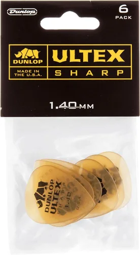 Vista 8 de Jim Dunlop 433P73 Dun Ultex púa, paquete de 6