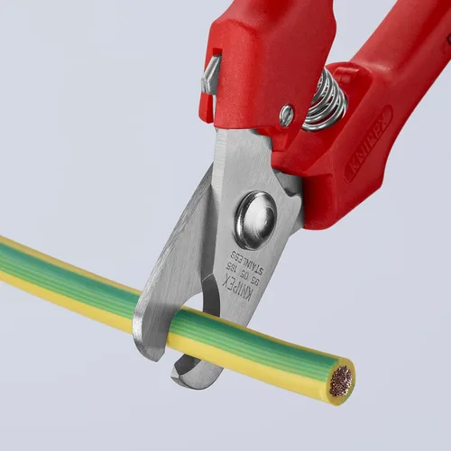 Vista 8 de KNIPEX 95 05 165 Tijeras combinadas