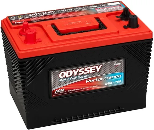 Vista 3 de Odyssey Batería ODP-AGM34M Performance Series AGM Batería