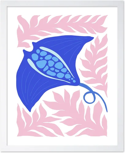 Vista 20 de Poster Master Fish Poster - Retro Aquatic Print - Marine Life Art - Groovy Fish Design - Abstract Artwork - Chic Boho Decor - Sea Design - Ocean or