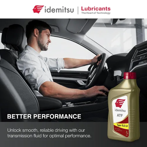 Vista 8 de Idemitsu ATF Tipo TLS-LV (WS) Fluido de transmisión automática para Toyota/Lexus/Scion - 1 cuarto de galón