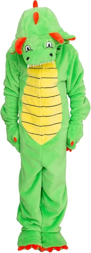 Vista 2 de Traje Flappy de una pieza de pijama de animal para cosplay disfraz de Halloween
