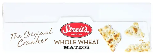 Vista 5 de Streit's, Matzo de trigo integral, 11 oz