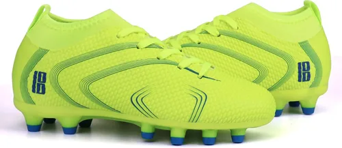 Vista 6 de brooman Zapatos de fútbol para niños y niñas, zapatos de fútbol para exteriores