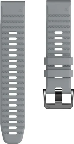 Vista 5 de ANCOOL Compatible con correa para Fenix 6X/7X Banda de 26mm Quickfit de silicona suave Banda de reloj de repuesto para Fenix 5X/Fenix 8 51mm/Fenix