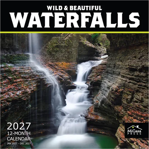 Vista 78 de MICASA PRESS National Parks - Calendario de pared 2027 de 12 meses 2-01 - Parques Nacionales Salvajes y Hermosos