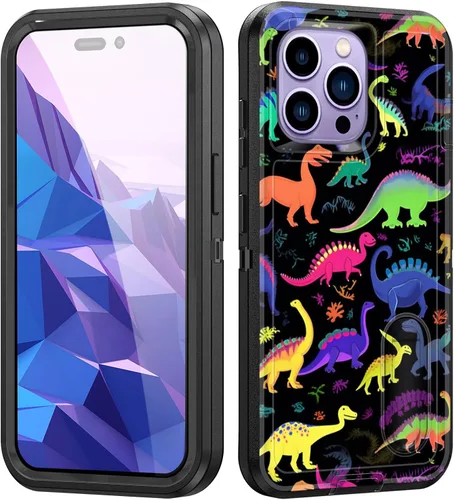 Vista 132 de Funda para iPhone Air con soporte integrado, a prueba de golpes, polvo y caídas, 3 capas, grado militar, funda protectora para iPhone Air de 6.5