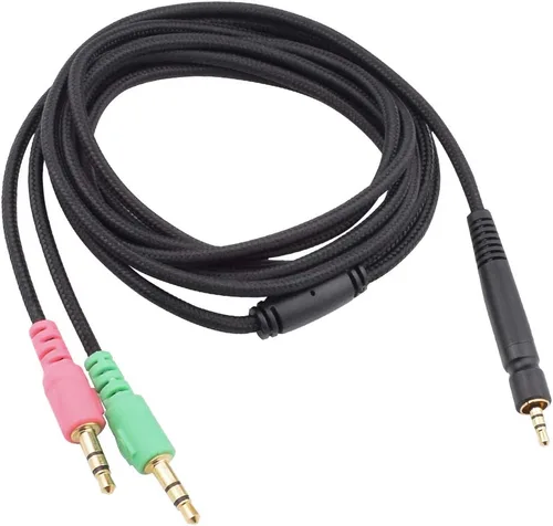Vista 6 de GSP600 - Cable de repuesto UNP para auriculares de juegos One Game Zero PC 373D GSP 350 GSP 500 GSP 600