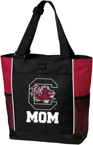 Vista 12 de Broad Bay Official South Carolina Gamecocks Tote Bag Zippered Carryall