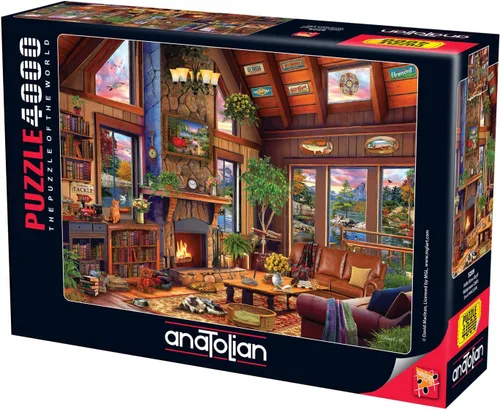 Vista 8 de Anatolian Puzzle - Amalfi, Rompecabezas de 4000 piezas, #5207