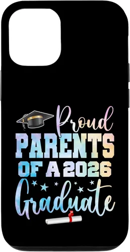 Vista 28 de Proud Parents of A Class of 2026 Graduate Graduation Case for iPhone 16