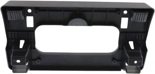 Vista 5 de Garage-Pro Soporte de matrícula delantero para Honda Civic 2006-2008 Sedán negro texturizado