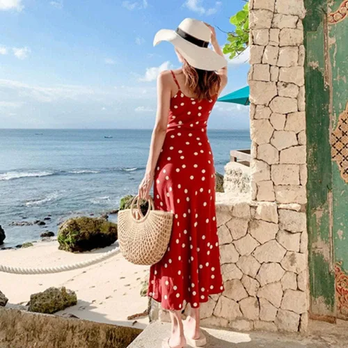 Vista 8 de Bolso de paja de verano de gran capacidad, hecho a mano, tejido de ratán, bolsa de viaje, para mujer