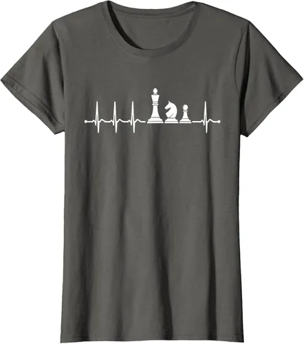 Vista 9 de Camiseta de ajedrez, niños de ajedrez, amantes del ajedrez, camiseta de ajedrez para niños, Negro