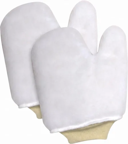 Vista 9 de Trimaco SuperTuff 10901 - Guante de pintor con pulgar, color blanco
