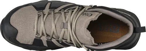 Vista 4 de Oboz Arete Mid B-Dry - Botas de senderismo para hombre