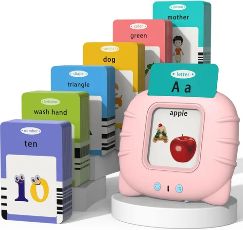 Vista 14 de Startcan - Juguetes de aprendizaje para niños y niñas de 2, 3, 4, 5 años, juguetes sensoriales para niños autistas, juguetes de logopedia, 112 azul
