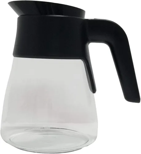 Vista 4 de Ninja - Jarra de vidrio de 10 tazas de repuesto para cafetera, tapa no incluida, modelo XGLSLID300 compatible con CF090 CF091 CF092