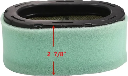 Vista 2 de 16-083-04-S 16-083-05-S Filtro de aire apto para ZT710-ZT740 KT715-KT745 19HP-26HP Combo cortacésped Bad Boy 063-5003-00 16 083 04-S 1688304